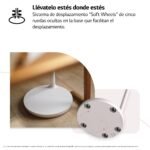 LG 27ART10AKPL - Smart Monitor, StanbyMe, Portátil (Monitor/Smart TV), 27″, 1920×1080, FHD, LED (16:9), webOS6.0, Brillo Ajustable, Mando Incluido, Beige - Image 6