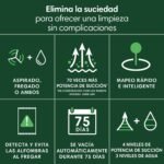 iRobot Roomba 105 Combo y Base AutoEmpty con autovaciado de 75 días, Aspirador y friegasuelos, Clearview LiDAR, 7000Pa,120 mins, SmartScrub, Evita obstáculos,Recarga y reanuda,App, 3 Modos Limpieza_N - Image 3