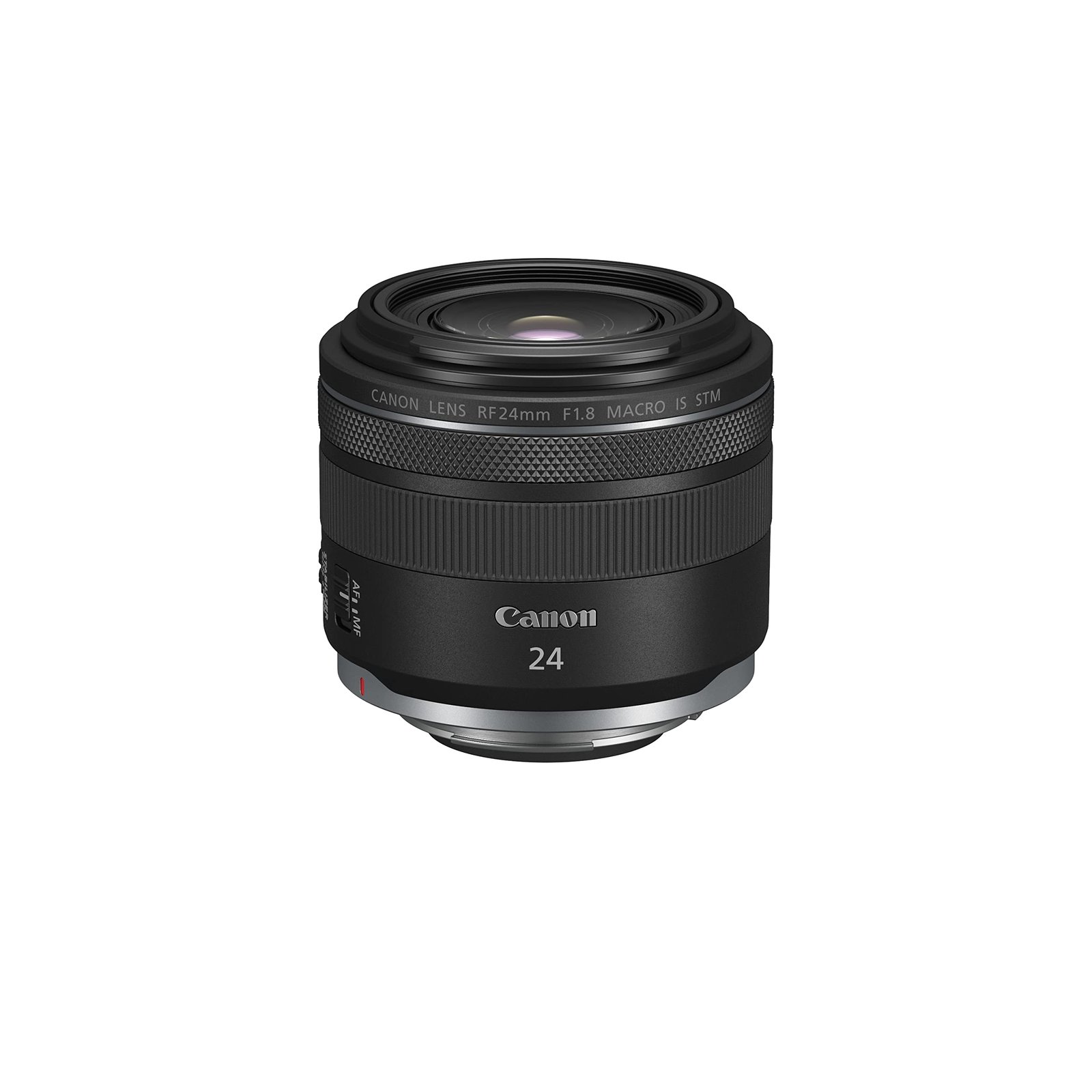 71GgDskSucL Canon Objetivo RF 24 mm F1.8 Macro IS STM - Lente Gran Angular, Foto Detalle y Vídeo Incluso con Poca luz, Lligero, Enfoque STM y estabilizador óptico 5 Pasos, Compatible con Sistema EOS R, Negro - Image 1