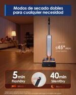 Tineco Floor One S9 Scientist Aspiradora y Fregona, HydroBurst, SmoothDrive - Image 5