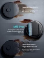 Lefant M5 Pro Robot Aspirador y Fregasuelos con Base de Autovaciado - Image 7