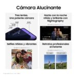 Samsung Galaxy A57 5G, 256GB, Móvil Fino con IA, 8GB, Gran Angular 50MP, Autonomía 2 Días, Batería 5000mAh, IP68, Garantía del Fabricante 3 Años + 1 Año Extra, Color Azul Oscuro (Versión Española) - Image 5