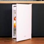 Cecotec Small Fridge 90L Mini Refrigerator with 1 Door Bolero CoolMarket TT 90 White E. Countertop Refrigerator, 83cm Height and 47cm Width, Low Energy Consumption, Adjustable Temperature, White - Image 3
