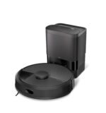 iRobot Roomba 105 Combo y Base AutoEmpty con autovaciado de 75 días, Aspirador y friegasuelos, Clearview LiDAR, 7000Pa,120 mins, SmartScrub, Evita obstáculos,Recarga y reanuda,App, 3 Modos Limpieza_N