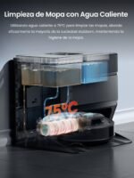 Lefant M5 Pro Robot Aspirador y Fregasuelos con Base de Autovaciado - Image 9