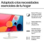 HP All-in-One 22-dg0014ns - Ordenador de 21.5" (Intel N100, 8GB RAM, 256GB SSD, Intel UHD Graphics, Windows) - White - Teclado QWERTY Español - Image 2