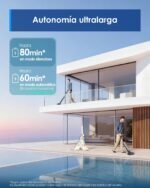 Tineco Floor One S9 Scientist Aspiradora y Fregona, HydroBurst, SmoothDrive - Image 6