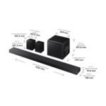 Samsung Barra de Sonido HW-Q990H/XC -Wireless Dolby Atmos, 11,1,4ch Sound, Q-Symphony, SpaceFit Sound - Image 6