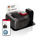 Nexaro – Robot Aspirador NR 1500 para Limpieza de Suelos – Vacuum Cleaner con Licencia HUB 36 Meses, Certificado TÜV y Filtro HEPA – para 400m² y 250 min de autonomía – Ideal para Uso Comercial