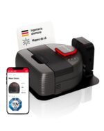 Nexaro – Robot Aspirador NR 1500 para Limpieza de Suelos – Vacuum Cleaner con Licencia HUB 36 Meses, Certificado TÜV y Filtro HEPA – para 400m² y 250 min de autonomía – Ideal para Uso Comercial