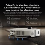 XIAOMI 5 Pro Robot Aspirador con Fregado, 20000 Pa, Evit. Obst. IA - Image 5