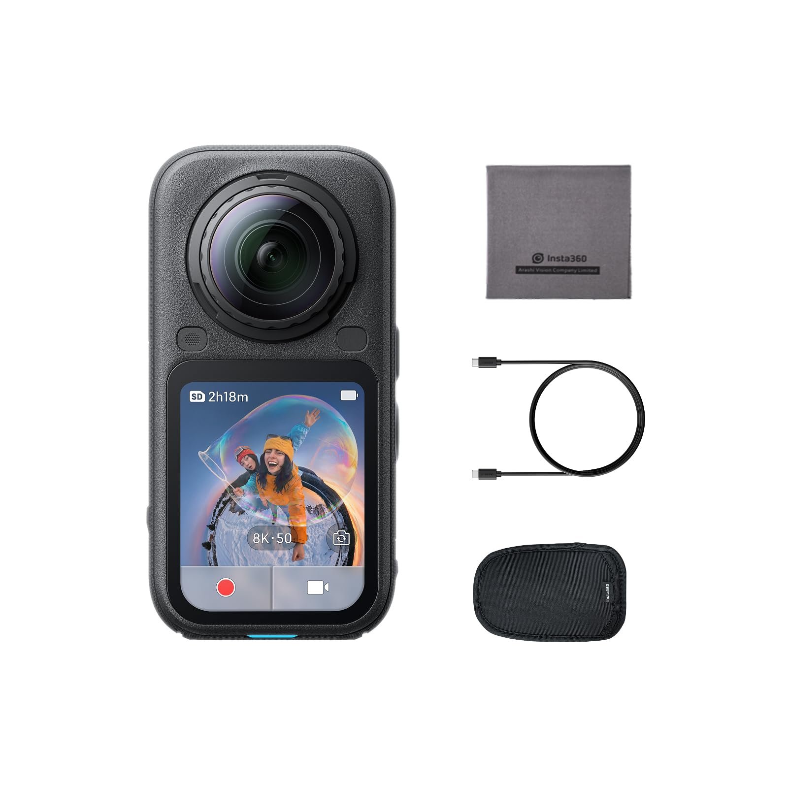 71Ng8cPRY+L Insta360 X6 - cámara 360 8K con sensores 1/1,1'' - Image 1