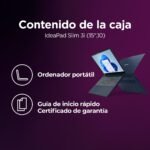 Lenovo IdeaPad Slim 3 Gen 10 – Ordenador Portátil 15.3" WUXGA (Intel Core i5-13420H, 16 GB RAM, 512 GB SSD, Wi-Fi 6, USB-C, Windows 11 Home) Teclado QWERTY Español - Azul Cósmico - Image 12