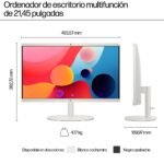 HP All-in-One 22-dg0014ns - Ordenador de 21.5" (Intel N100, 8GB RAM, 256GB SSD, Intel UHD Graphics, Windows) - White - Teclado QWERTY Español - Image 7