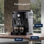 De'Longhi Magnifica S - Cafetera Superautomática 2 Bebidas Negro - Image 8