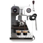 Cecotec Cafetera Express Barista Baristeo Intima, Cafetera Espresso Barista Profesional, Sistema de Pre-Infusión, Bomba de 15 Bares, Fácil Llenado, Depósito de 1,7L y Bandeja Calienta Tazas