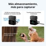 DJI Pack Estándar Osmo Nano (128 GB), cámara 4K portátil, Sensor 1/1.3″ - Image 5