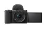 Sony Alpha ZV-E10 II, Cámara de vídeo APS-C mirrorless, con objetivo Kit Power Zoom 16-50 mmf/3.5-5.6 (vídeo 4K60p, grabación en 4:2:2 de 10 bits, 26 MP, estabilización digital, Eye AF en tiempo real)