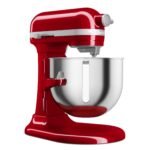 KitchenAid Batidora Amasadora Heavy Duty 6.6L, Engranajes Todo Metal, 11 Velocidades, Arranque Suave, Corte por Sobrecalentamiento, Bol 3 Puntos, Rojo Empire - Image 7