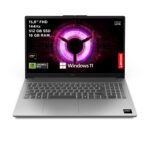 Lenovo LOQ Essential Gen 10 - Ordenador Portátil Gaming IA 15.6" FHD (AMD Ryzen 7 7735HS, NVIDIA GeForce RTX 4050, 16GB RAM, 512GB SSD, 144Hz, Wi-Fi 6, Sin Sistema Operativo) QWERTY Español - Gris