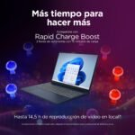 Lenovo IdeaPad Slim 3 Gen 10 – Ordenador Portátil 15.3" WUXGA (Intel Core i5-13420H, 16 GB RAM, 512 GB SSD, Wi-Fi 6, USB-C, Windows 11 Home) Teclado QWERTY Español - Azul Cósmico - Image 7