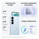 Samsung Galaxy S26, 512GB, Teléfono Móvil con Galaxy AI, Cámara 50MP, 12GB RAM, Batería 4300mAh, Garantía del Fabricante 3 Años + 1 Año Extra, Color Negro (Versión Española) - Image 6