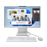 Lenovo IdeaCentre AIO i Gen 9 - Ordenador de Sobremesa 27" FHD (Intel Core i7-13620H, 16 GB RAM, 1 TB SSD, Intel UHD Graphics, Wi-Fi 6, Win11 Home) Incluye Teclado QWERTY Español y Ratón - Gris Nube - Image 2