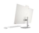 HP All-in-One 27-cr0008ss - Ordenador de sobremesa 27" Full HD con cámara, Teclado y ratón inalámbricos (AMD Ryzen 5 7520U, 16GB RAM, 512GB SSD, AMD Radeon Graphics, sin SO) Blanco - Image 8