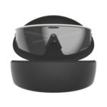 Oakley Meta Vanguard Gafas IA para Hombre, Mujer — Gafas Deportivas de Rendimiento — Cámara 12 MP, 3K Ultra HD, Garmin, IP67 Resistente al Agua — Montura Blanca, Lente Prizm Black - Image 4