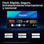Hisense 55E7S - Hi-QLED Smart TV 55 Pulgadas, Hi-QLED Color, Dolby Vision.Atmos, Escalador IA 4K, Smooth Motion IA, Modo Juego Plus, Dolby Vision IQ, HDR10+Adaptive - Image 9