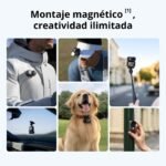 DJI Pack Estándar Osmo Nano (128 GB), cámara 4K portátil, Sensor 1/1.3″ - Image 3