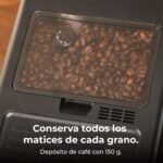 Cecotec Cafetera Superautomática Cremmaet Latte Touch. 19Bares, Thermoblock, 12 Bebidas, 4 Perfiles, Agua 1.1L y 400ml Leche, Pantalla TFT, Molinillo Cónico, Limpieza Automática, Altura Regulable - Image 10