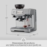 Sage Barista Touch, Cafetera con Pantalla, Acero Inoxidable Cepillado - Image 6