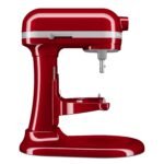 KitchenAid Batidora Amasadora Heavy Duty 6.6L, Engranajes Todo Metal, 11 Velocidades, Arranque Suave, Corte por Sobrecalentamiento, Bol 3 Puntos, Rojo Empire - Image 6