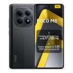 XIAOMI POCO M8 5G Smartphone de 8+512GB Negro Pantalla de 6,77" 120Hz