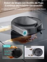 Lefant M5 Pro Robot Aspirador y Fregasuelos con Base de Autovaciado - Image 2