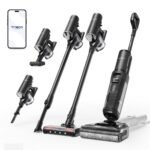 Tineco Floor One Switch S7 Stretch Aspiradora Seco y Húmedo, Autolimpieza