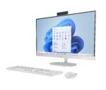 HP All-in-One 27-cr0008ss - Ordenador de sobremesa 27" Full HD con cámara, Teclado y ratón inalámbricos (AMD Ryzen 5 7520U, 16GB RAM, 512GB SSD, AMD Radeon Graphics, sin SO) Blanco - Image 7