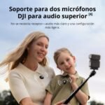 DJI Pack Estándar Osmo Nano (128 GB), cámara 4K portátil, Sensor 1/1.3″ - Image 8