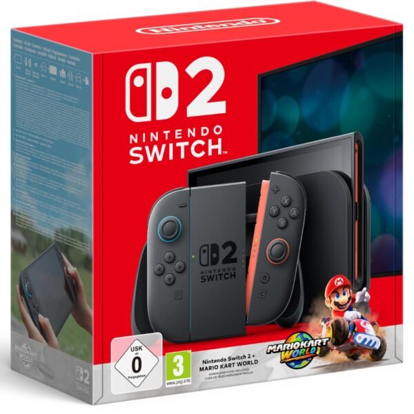 Nintendo Switch 2 + Mario Kart World