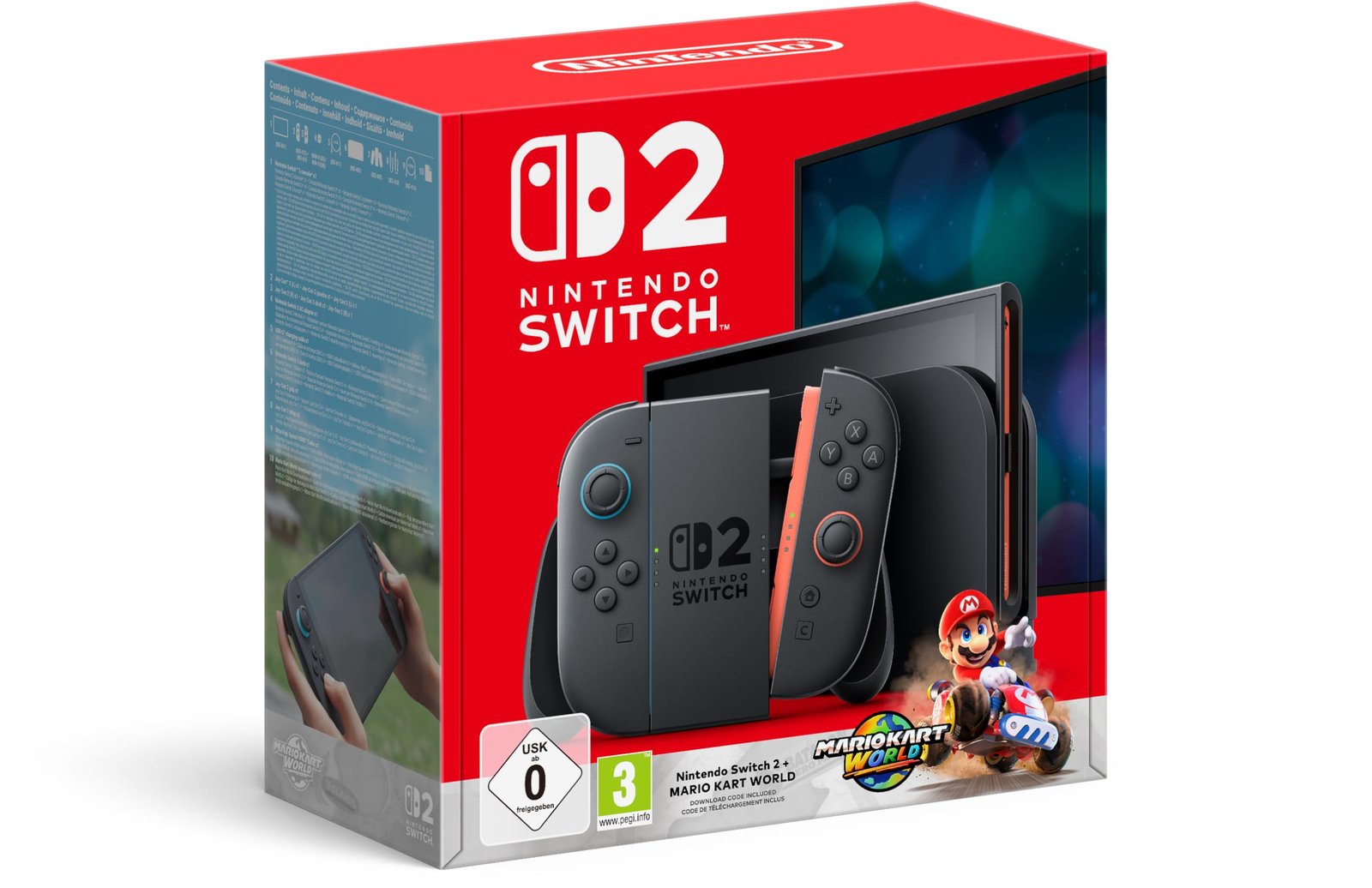 71bp5WcmSsL Nintendo Switch 2 + Mario Kart World - Image 1