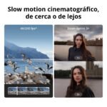 DJI Pack para Vlogs Osmo Pocket 4P, cámara Dos Objetivos, Tomas de Cine 4K - Image 4