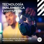 Logitech G Astro A50 X Lightspeed Auriculares inalámbricos de Gaming + Base - Image 4