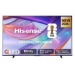 Hisense 55E7S - Hi-QLED Smart TV 55 Pulgadas, Hi-QLED Color, Dolby Vision.Atmos, Escalador IA 4K, Smooth Motion IA, Modo Juego Plus, Dolby Vision IQ, HDR10+Adaptive