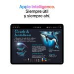 Apple iPad Air de 11 Pulgadas (M4): Pantalla Liquid Retina, 256 GB, cámaras Frontal/Trasera de 12 Mpx, Wi‑Fi 7 con el Chip N1 de Apple, Touch ID — Gris Espacial - Image 4