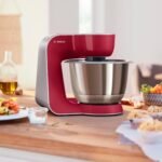 Bosch - Robot de cocina, Serie 4, MUM 5, 1000 W, Rojo, MUM58720 - Image 5