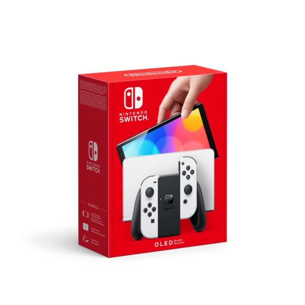Nintendo Switch (versión OLED) Blanca