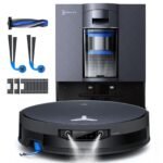 ECOVACS X12 OMNICYCLONE Care Kit Robot Aspirador y fregasuelos,22000 Pa