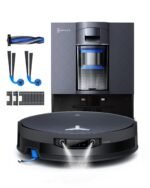ECOVACS X12 OMNICYCLONE Care Kit Robot Aspirador y fregasuelos,22000 Pa