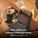 Cecotec Cafetera Superautomática Cremmaet Latte Touch. 19Bares, Thermoblock, 12 Bebidas, 4 Perfiles, Agua 1.1L y 400ml Leche, Pantalla TFT, Molinillo Cónico, Limpieza Automática, Altura Regulable - Image 11